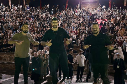 Doğu Demirkol, TÜGVA etkinliğine katıldı