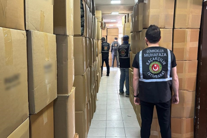 Gümrüklerde yılın ilk yarısında 16,6 milyar liralık kaçakçılık engellendi