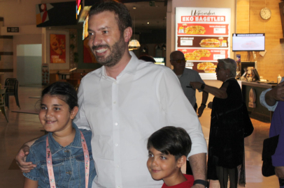 Ceyhanlılar 'Atatürk' filminde bir araya geldi