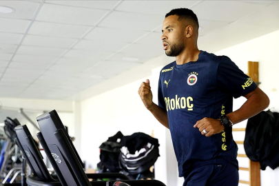 Fenerbahçe'nin yeni transferi Youssef En-Nesyri çalışmalara başladı