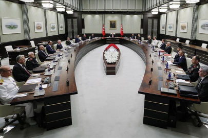 MGK Bildirisi: Hiçbir insani değerle ilişkisi kalmayan İsrail yönetimi gecikmeksizin durdurulmalı