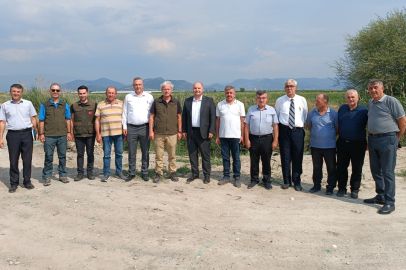 Gölhisar Gölü kuruma tehdidi altında