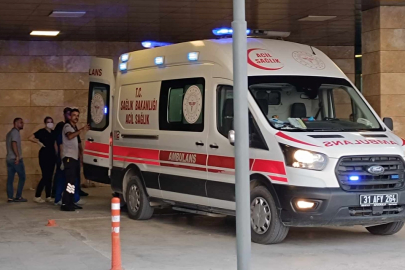 Hatay'da denize giren 2 kişi boğuldu