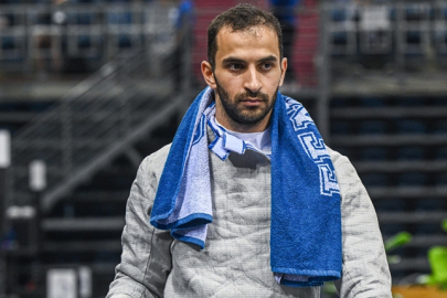 Eskrimde milli sporcu Enver Yıldırım, İtalyan Luca Curatoli'ye kaybetti