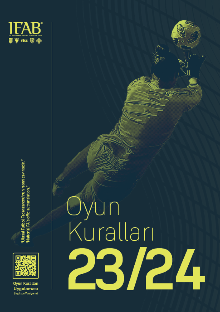 2024 -2025 Futbol Oyun Kuralları Kitabı 