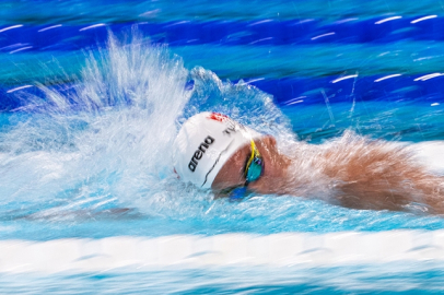 Milli yüzücü Kuzey Tunçelli yarı finalde yarışma hakkı elde edemedi