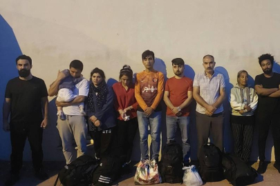 Edirne'de kaçak göçmen operasyonunda 23 kişi yakalandı