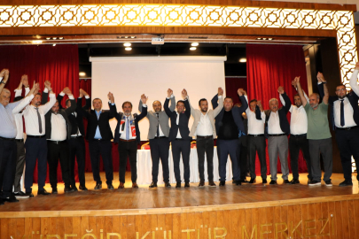 Yeniden Refah Partisi Adana İl Divanı Toplantısını geniş katılımla gerçekleştirdi