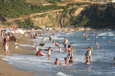 Hatay'ın Samandağ sahilinde 'Rip Akıntısı' uyarısı