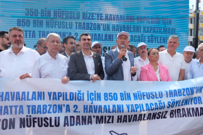 Başkan Karalar: "Ben inanıyorum ki bu havalimanı kapanmayacak"