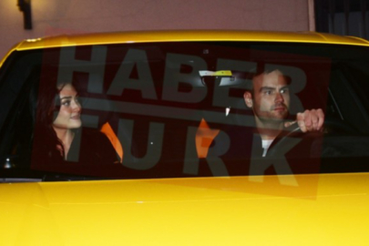 Esra Bilgiç ve Faruk Sabancı'nın aşkı ortaya çıktı