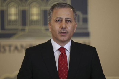 İçişleri Bakanı Ali Yerlikaya: Göçmen kaçakçılığına karşı mücadelemizi sürdürüyoruz