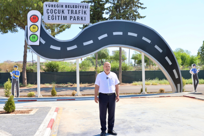 Adana’nın en büyük Çocuk Trafik Eğitim Parkı Eylül'de açılıyor