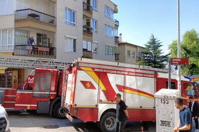 Ankara'da doğalgaz patlamasında 1 kişi hayatını kaybetti