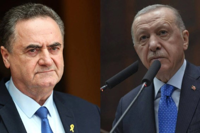 Katz'dan Cumhurbaşkanı Erdoğan'a ile ilgili haddini aşan bir açıklama daha