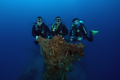 İskenderun Körfezi açıklarında 20 yıl önce batan Ulla Gemisi görüntülendi