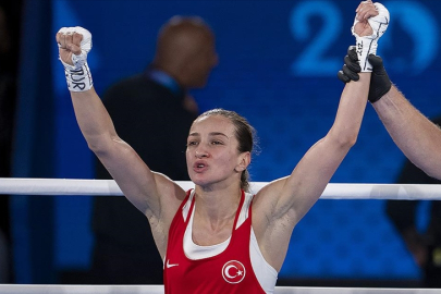 Milli boksör Buse Naz, Paris 2024'te altın madalyayı alacağına inanıyor