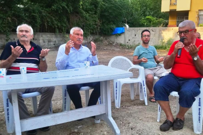 Tombik Ahmet için Mevlid-i Şerifi düzenlendi