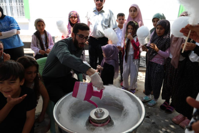 Adana'nın Feke ilçesinde imamdan çocuklara özel etkinlikler