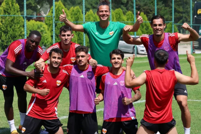 Adanaspor’da ilk maç heyecanı