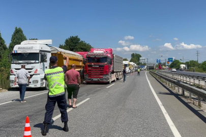 D-140'a dökülen asit paniğe yol açtı