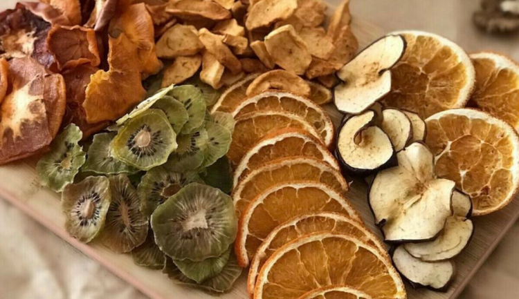 Evde Meyve ve Sebze Nasıl Kurutulur?