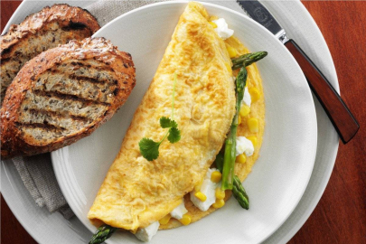 Sütlü Omlet Tarifi: Yumuşacık ve Doyurucu Kahvaltının Keyfi