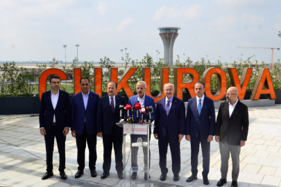 Uraloğlu: Adana ve Mersin'den Çukurova Havalimanı'na trenle 23 dakikada ulaşılacak