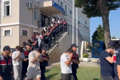 Aydın merkezli dev operasyon: 35 şüpheli tutuklandı, suç örgütü çökertildi