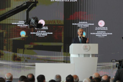 Bakan Uraloğlu: Havalimanının yılda 9 milyon yolcu kapasitesi olacak