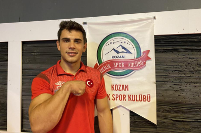 Milli Sporcu Deniz Can Uçar’ın hedefi Dünya Şampiyonluğu