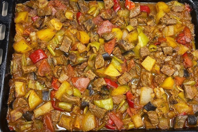 Fırında Türlü: Lezzet Dolu Bir Geleneksel Tarif