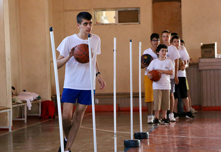Otizmli sporcu