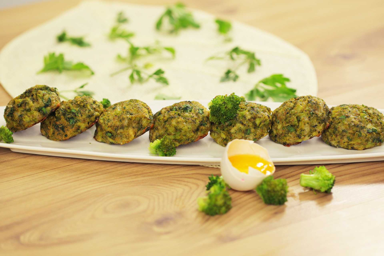  brokoli köftesi