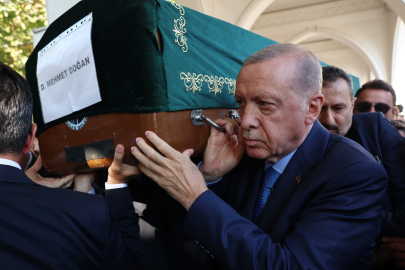 Cumhurbaşkanı Erdoğan, Türkiye Yazarlar Birliği Kurucu Başkanı Mehmet Doğan’ın cenaze törenine katıldı