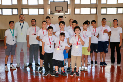 Eskişehirli özel sporcular 2025'te Türkiye şampiyonalarında boy gösterecek