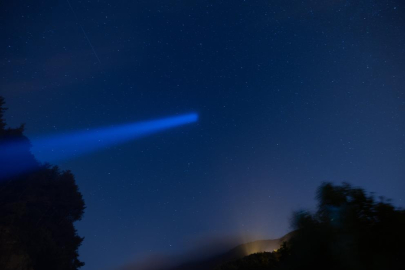 Hatay’da perseid meteor yağmuru eşsiz görüntüler oluşturdu
