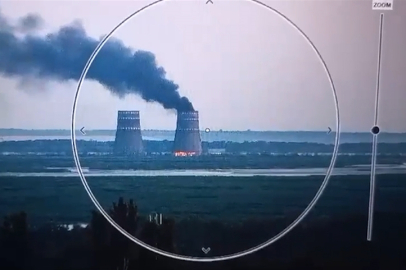 Zaporijya Nükleer Güç Santrali'nde yangın çıktı, Rusya ile Ukrayna birbirini suçladı