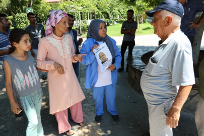 24 gündür kayıp olan alzheimer hastası babasını her yerde arıyor