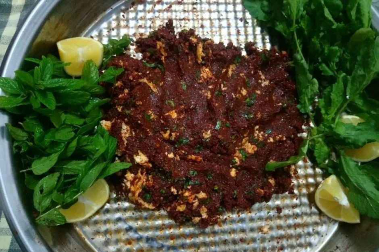 yumurtalı köfte