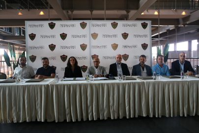 Hatayspor'un forma sırt sponsoru "The Museum Hotel Antakya" oldu