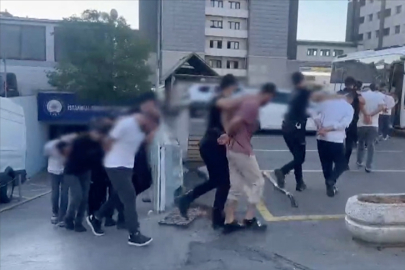 İstanbul'da narkotik operasyonu: 43 şüpheli tutuklandı