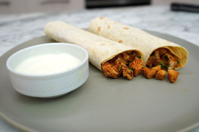 Lezzet Dolu Ev Yapımı Tavuk Tantuni Tarifi