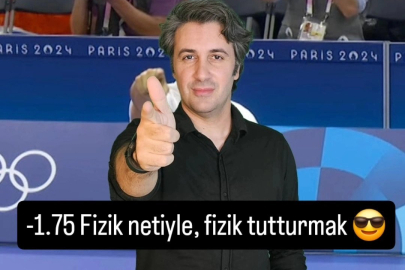 Prof. Dr. Behçet Yalın Özkara, YKS'de eksi 1,75 net ile fizik bölümüne yerleşti