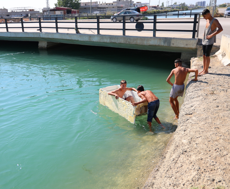 adana sulama kanalı