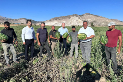 CHP Milletvekili Ömer Fethi Gürer, karpuz üreticilerinin sorunlarını gündeme getirdi