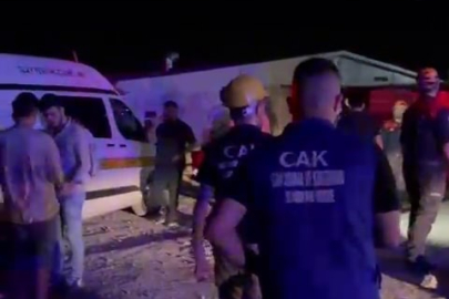 Sağlık Bakanlığı duyurdu: O olayda yaralanan 15 işçiden 13'ü taburcu oldu