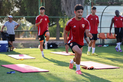 Adanaspor’da yoğun mesai