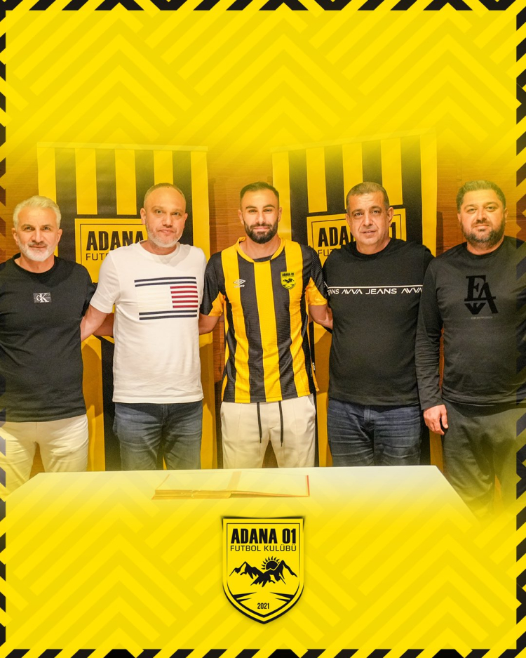 Bulut Yeşil İnşaat Adana 01 FK, Selim Ilgaz'ı transfer etti 2