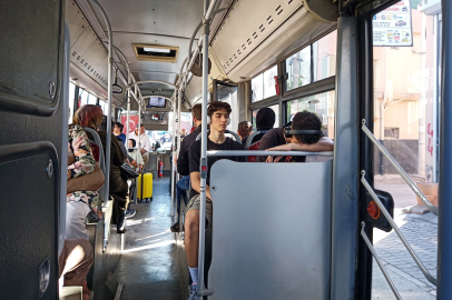 Adana Büyükşehir Belediyesi otobüsleri bakımsızlıktan kulakları sağır ediyor